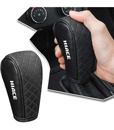 Amazon.co.jp: asigripace アシモクラフツ ハイエース シフトノブ: 車